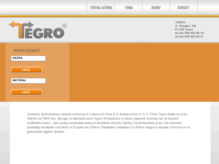 www.tegro.pl