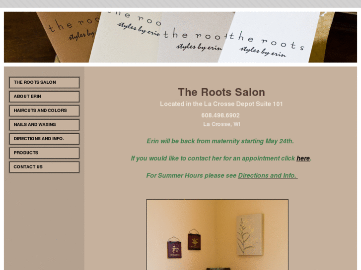 www.the-roots-salon.com