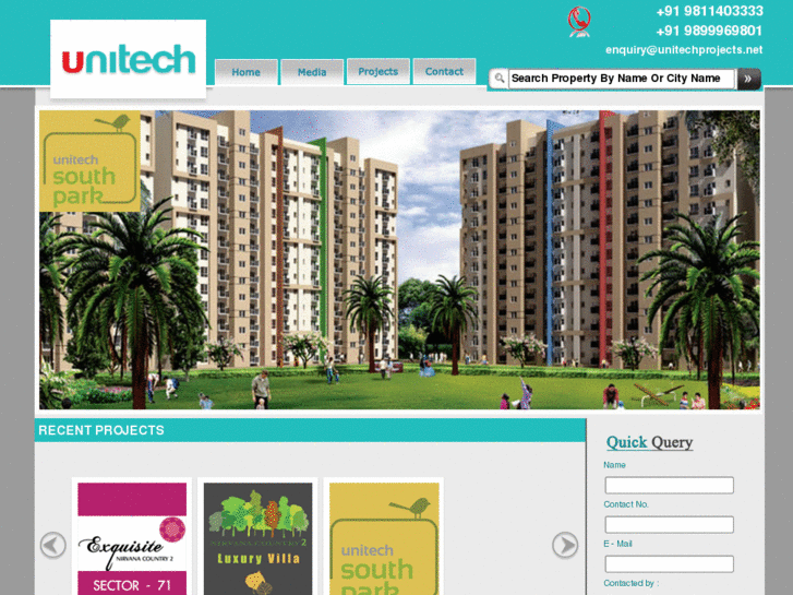 www.unitechnewprojects.net