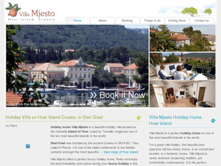 www.villamjestocroatia.com