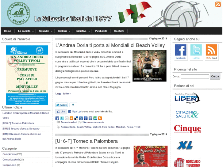 www.volleyandreadoria.it