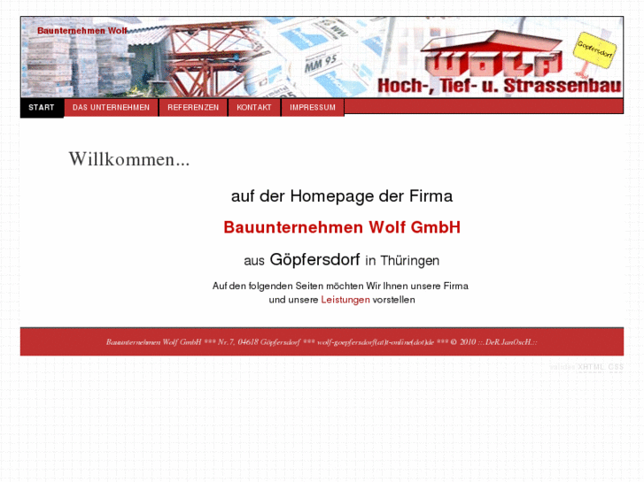 www.wolf-bauunternehmen.com