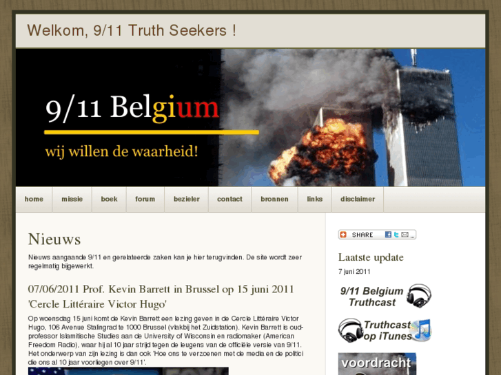 www.911belgium.be