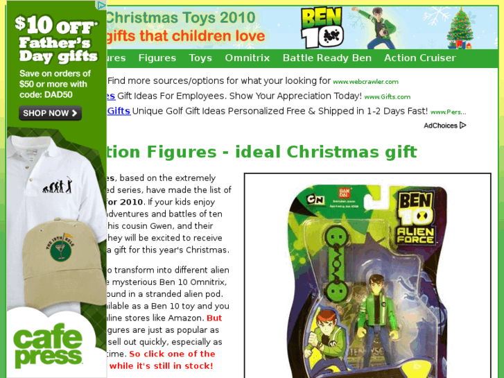 www.actionfiguresben10.com