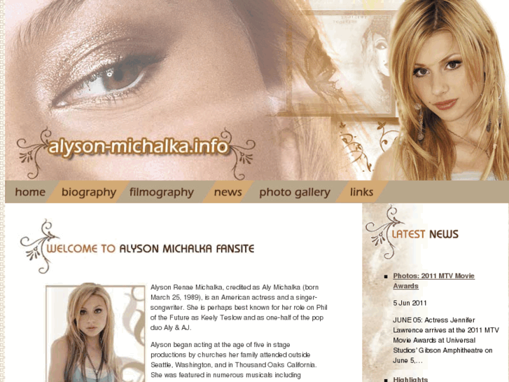 www.alyson-michalka.info