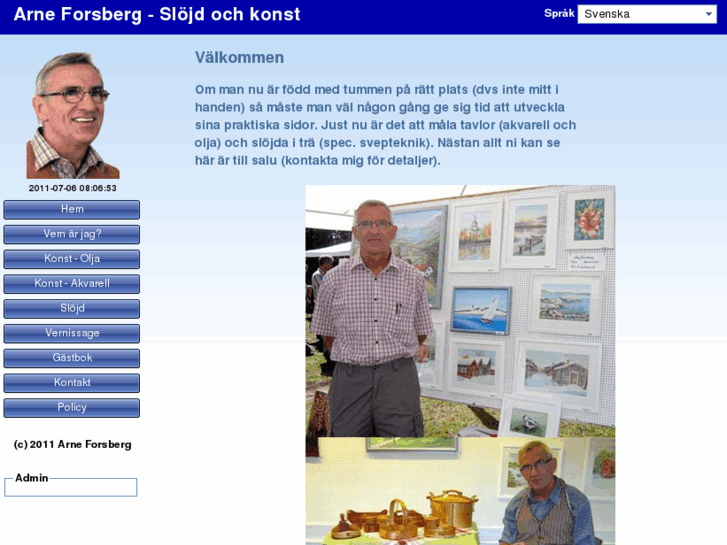 www.arneforsberg.com