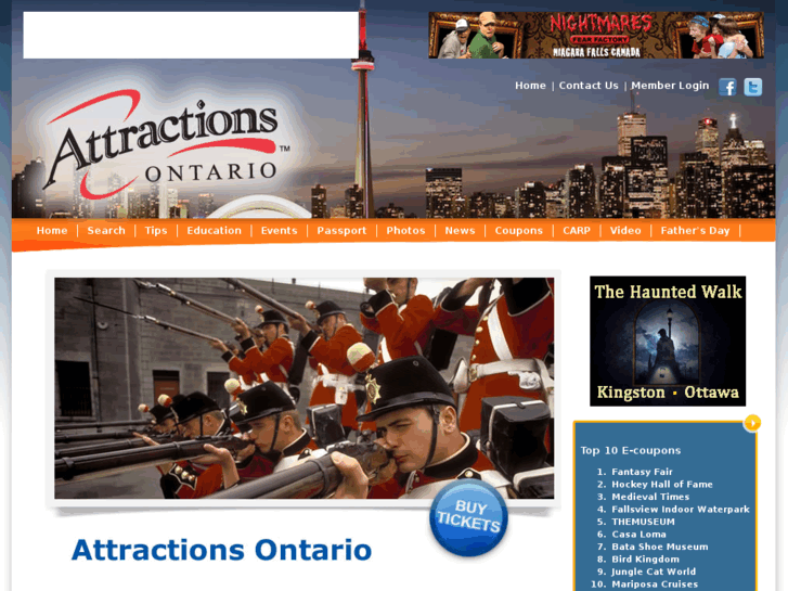 www.attractionsontario.ca