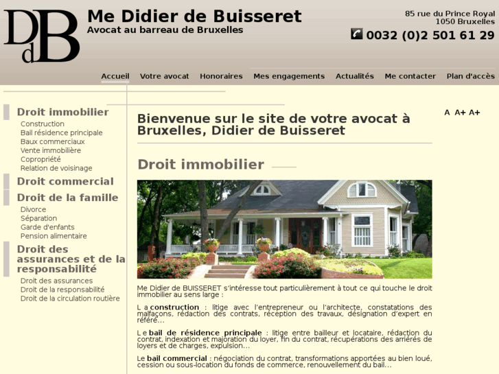 www.avocat-debuisseret.com