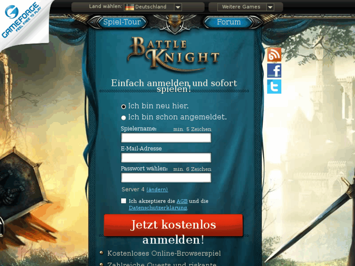 www.battleknight.de