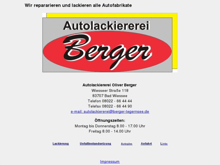 www.berger-tegernsee.de