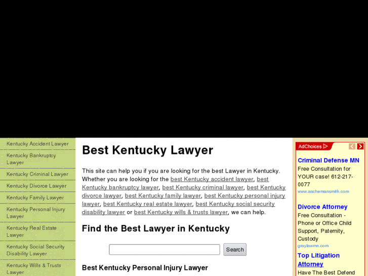 www.bestkentuckylawyer.com