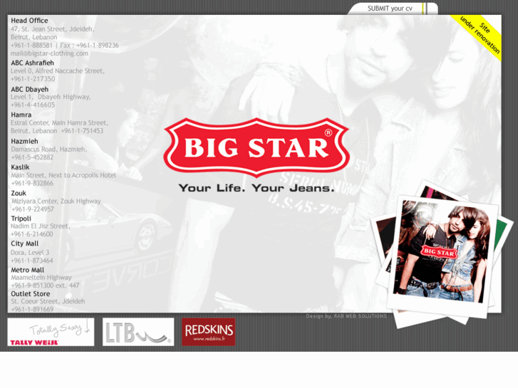 www.bigstar-clothing.com