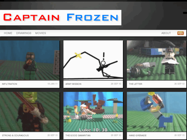 www.captainfrozen.com