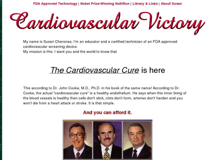 www.cardiovascularvictory.com