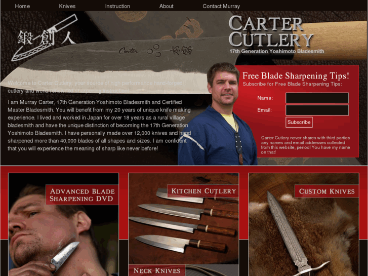 www.cartercutlery.com