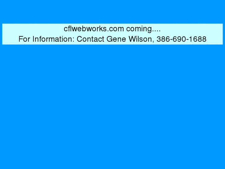www.cflwebworks.com