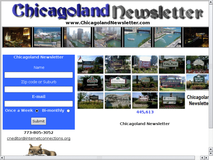 www.chicagolandnewsletter.com