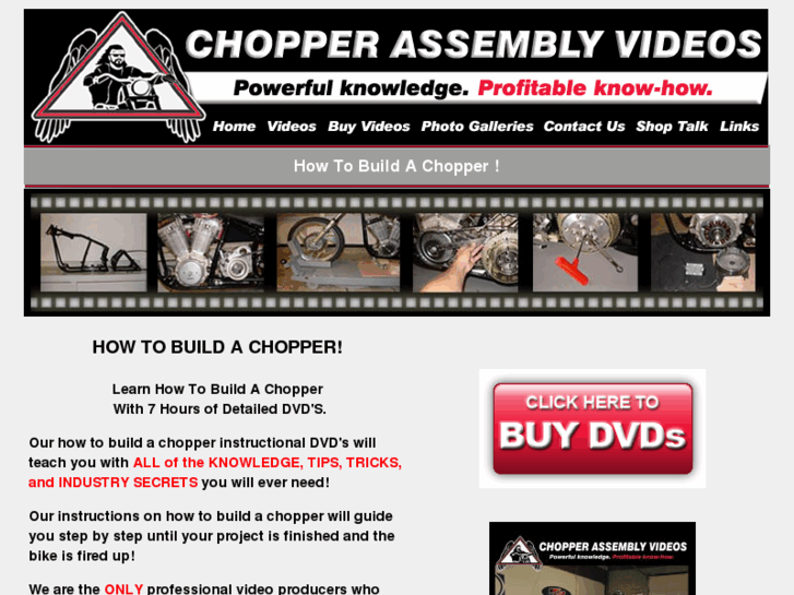 www.chopperassemblyvideos.com