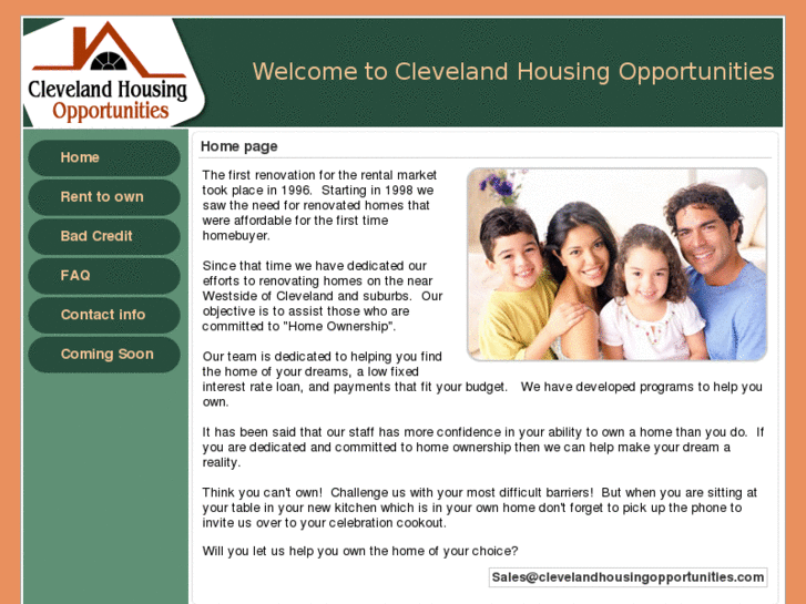 www.cleveland-housing-opportunities.com