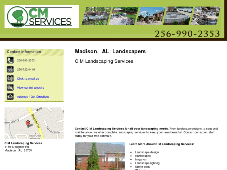 www.cmlandscapeservices-al.com