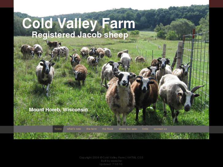 www.coldvalleyfarm.com