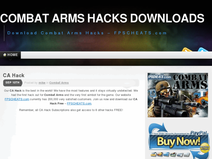 www.combatarmshacksdownloads.com