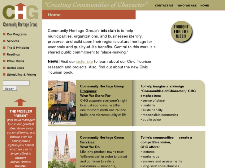 www.communityheritagegroup.com