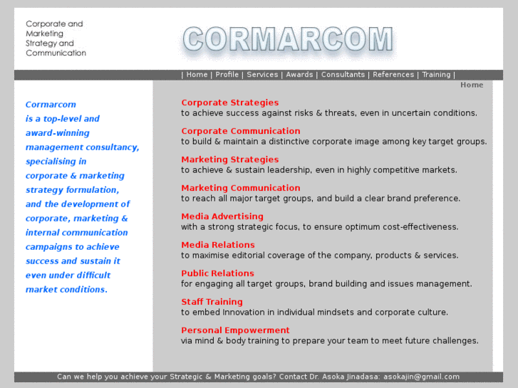 www.cormarcom.com