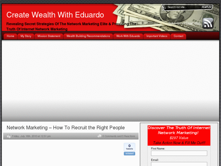 www.createwealthwitheduardo.com