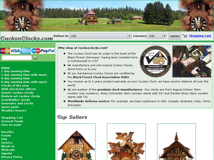 www.cuckoo-clocks-black-forest.com