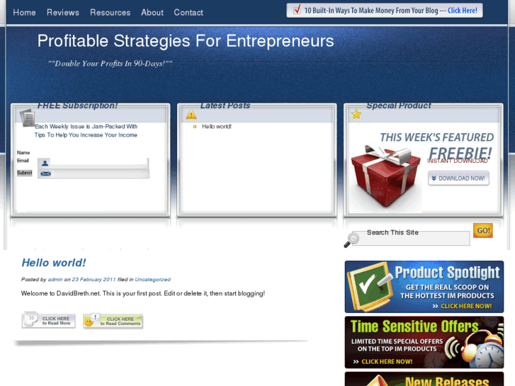 www.davidbreth.net