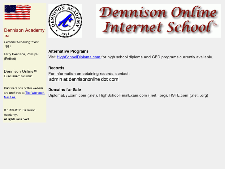 www.dennisononline.com