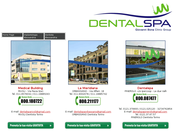 www.dentistaalessandria.com