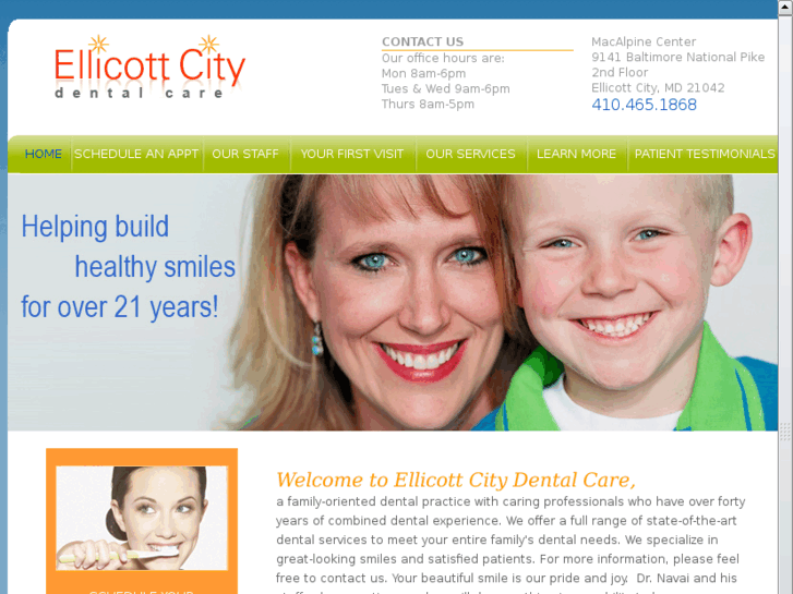 www.ellicottcitydentalcare.com