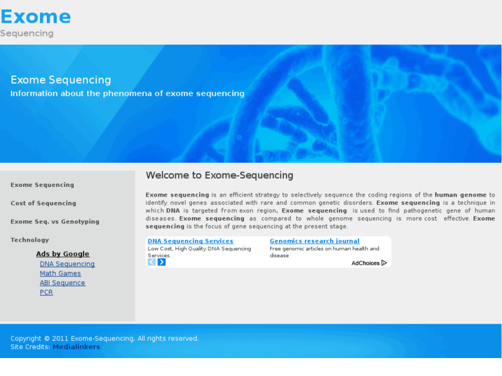 www.exome-sequencing.com