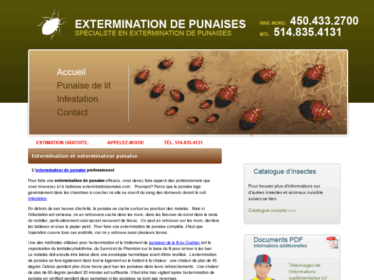 www.exterminationpunaise.com