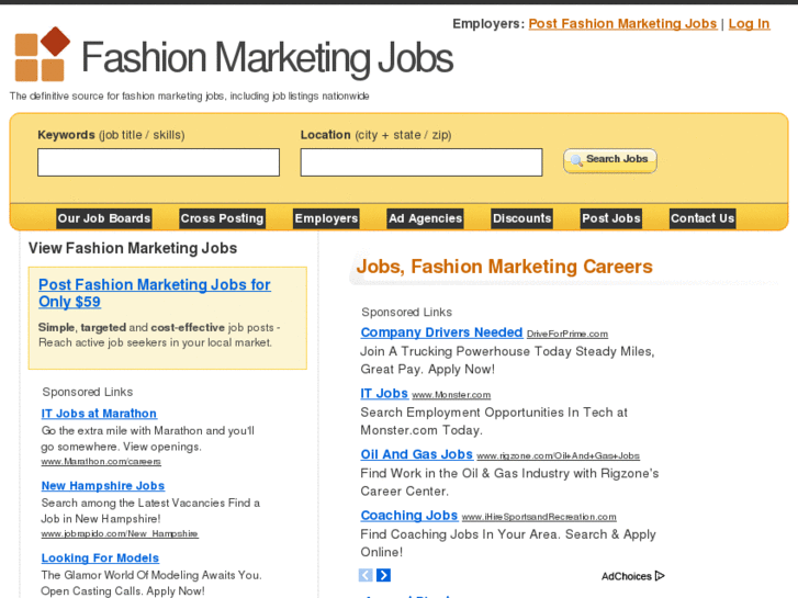 www.fashionmarketingjobs.org