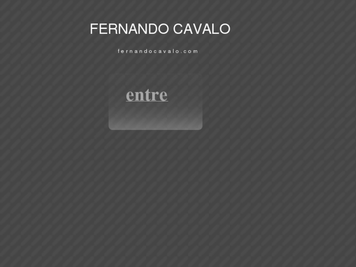 www.fernandocavalo.com