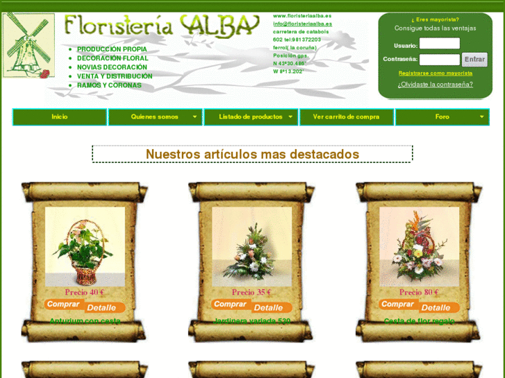 www.floristeriaalba.es