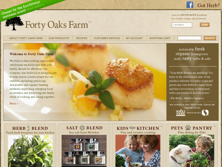 www.fortyoaksfarm.com