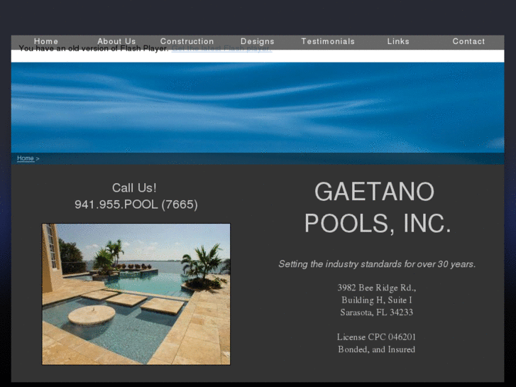 www.gaetanopools.com