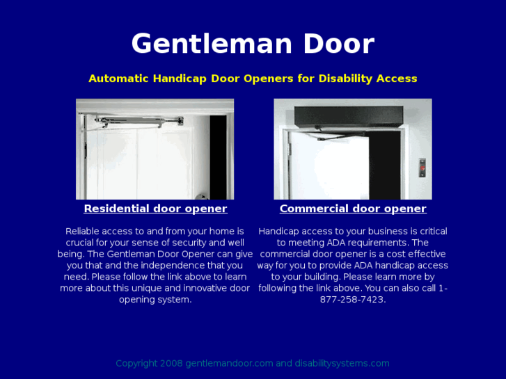 www.gentlemandoor.com