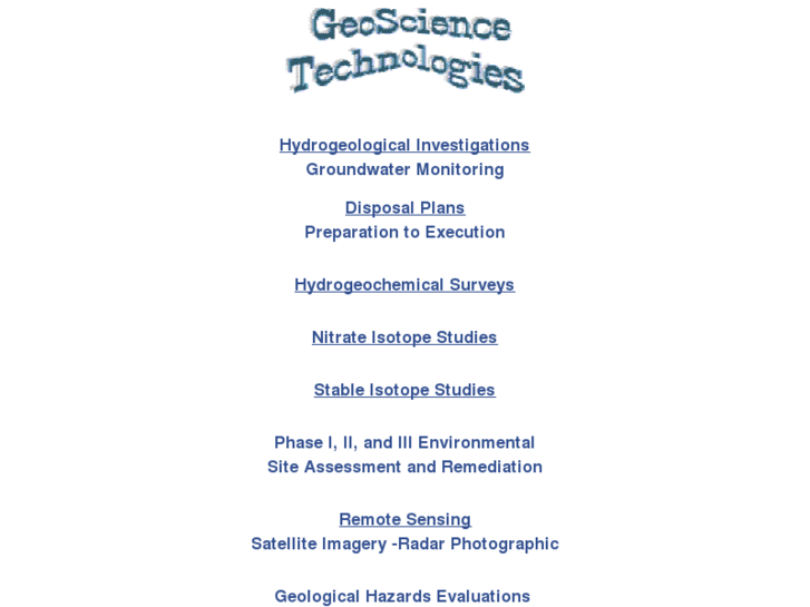 www.geoscience-technologies.com