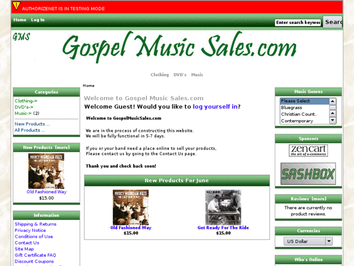 www.gospelmusicsales.com