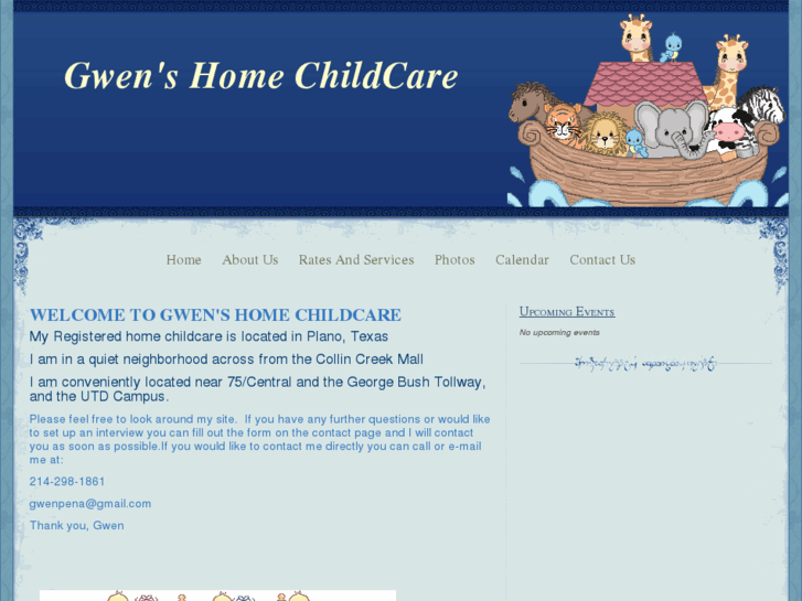 www.gwenshomechildcare.com