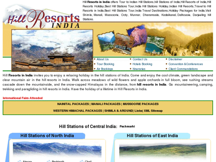 www.hillresortsinindia.com