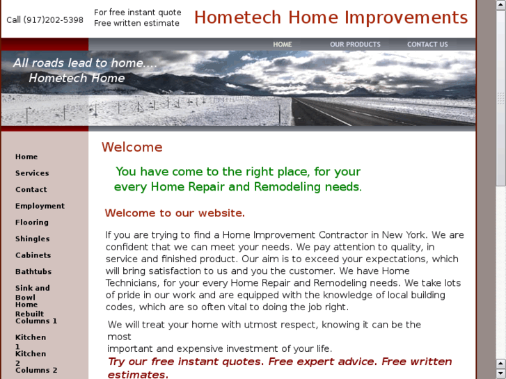 www.hometechhomeimprovements.com