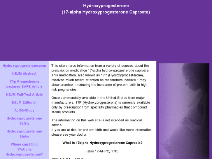 www.hydroxyprogesterone.com