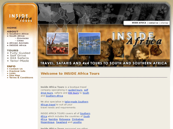 www.insideafricatours.com