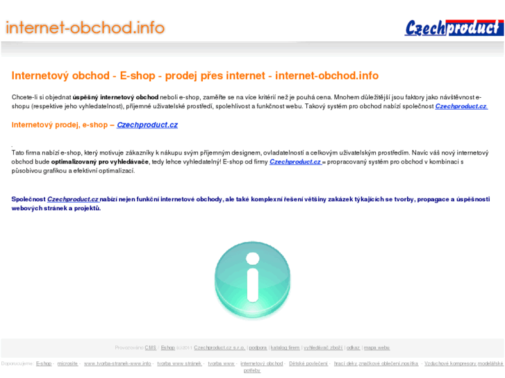 www.internet-obchod.info